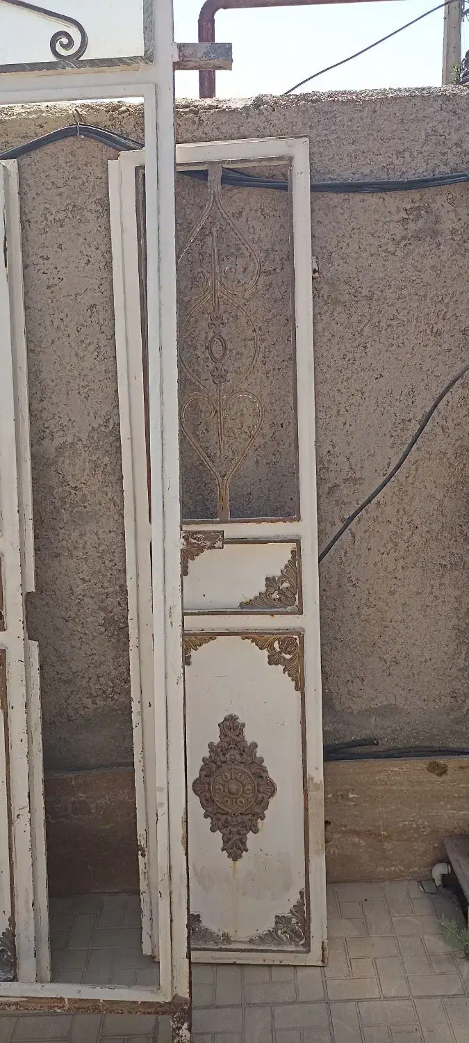 درب حیاط|مصالح و تجهیزات ساختمان|پیشوا, |دیوار