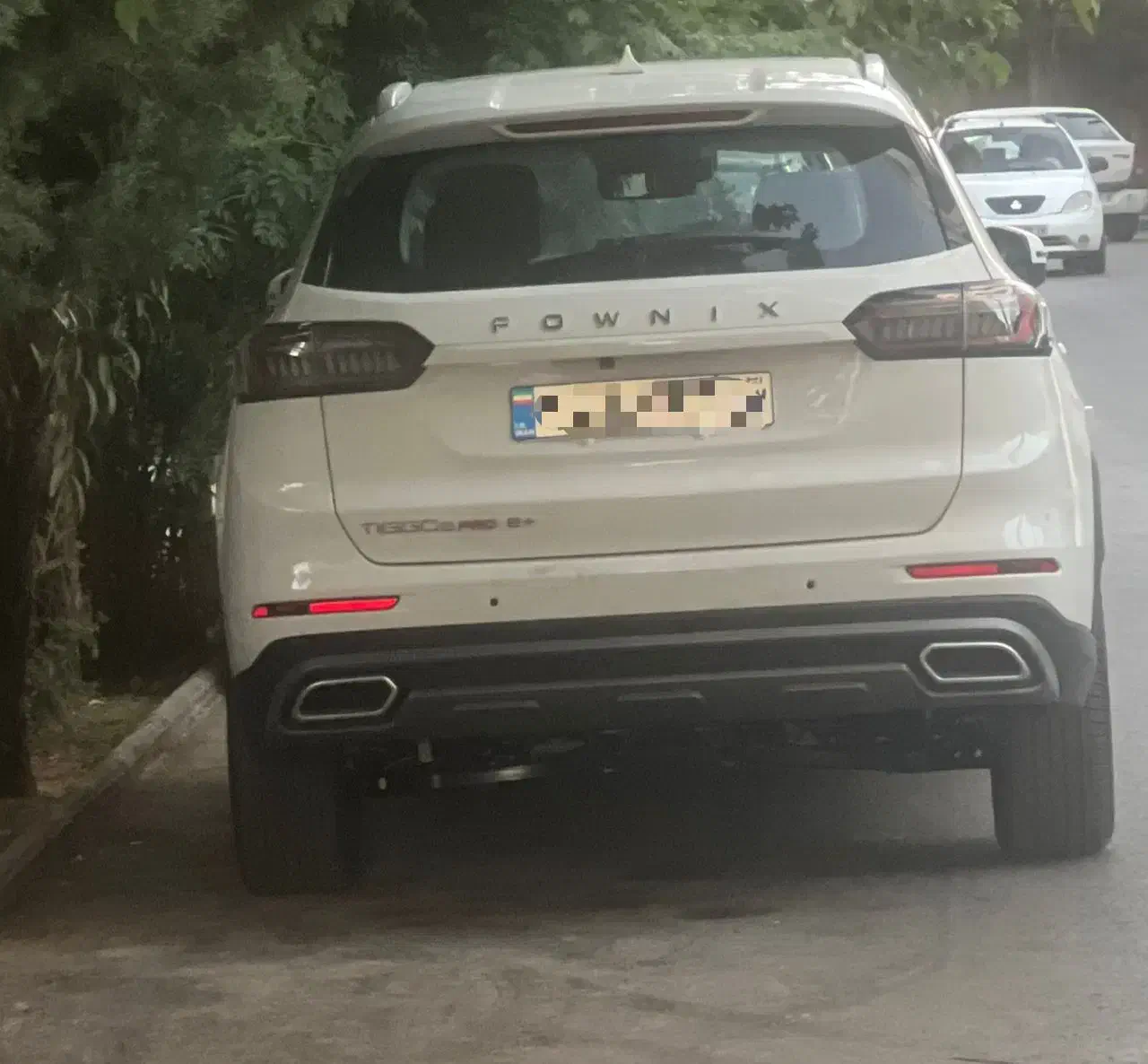 تیگو 8 پرومکس آی ای سفید ۱۴۰۳|خودرو سواری و وانت|اصفهان, وحید|دیوار