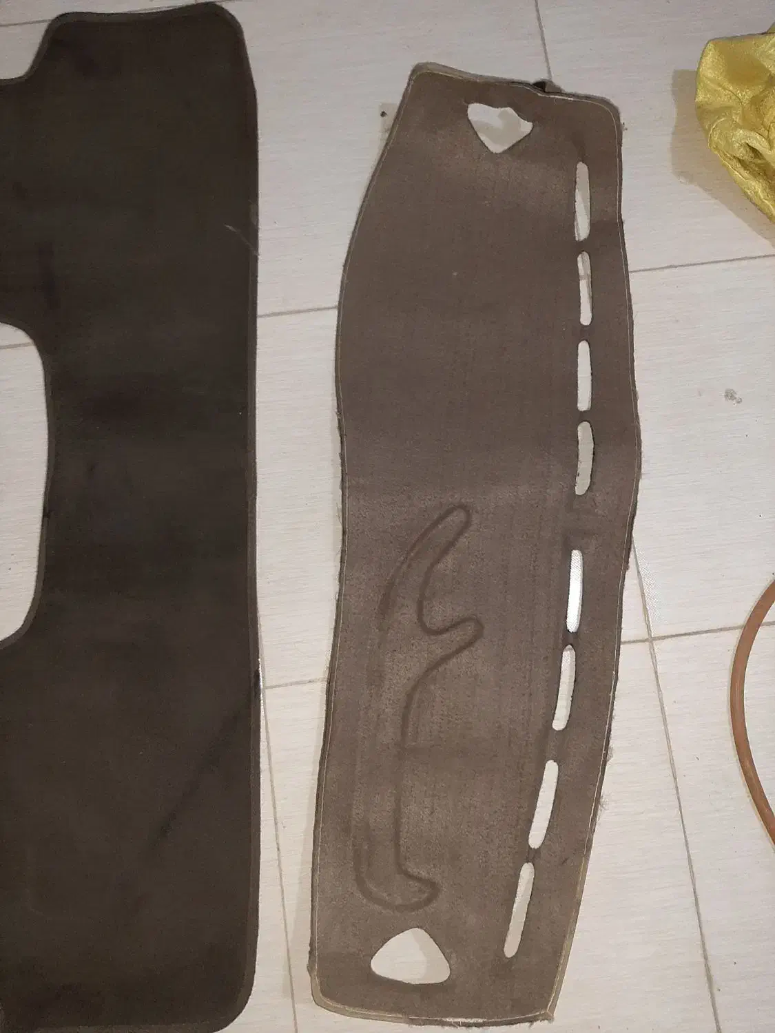 کفی و جلو داشبورد سمند|قطعات یدکی و لوازم جانبی|خرم‌آباد, |دیوار