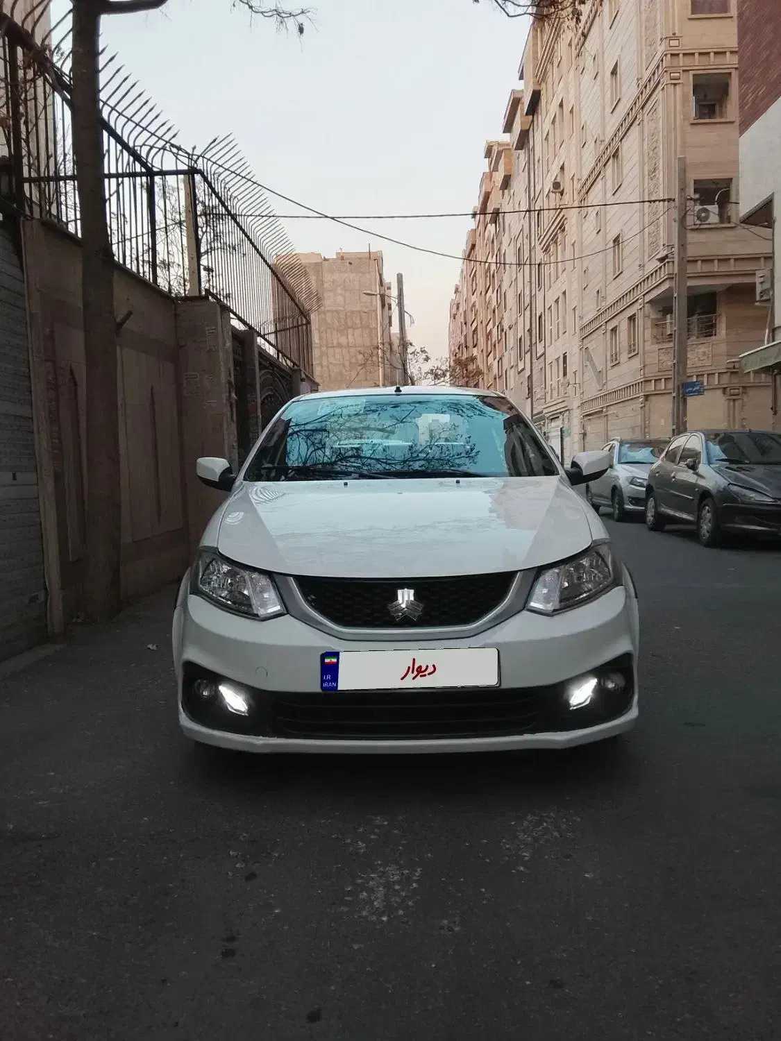 سایناsمدل1401بی رنگ|خودرو سواری و وانت|تهران, شهرک شریعتی|دیوار