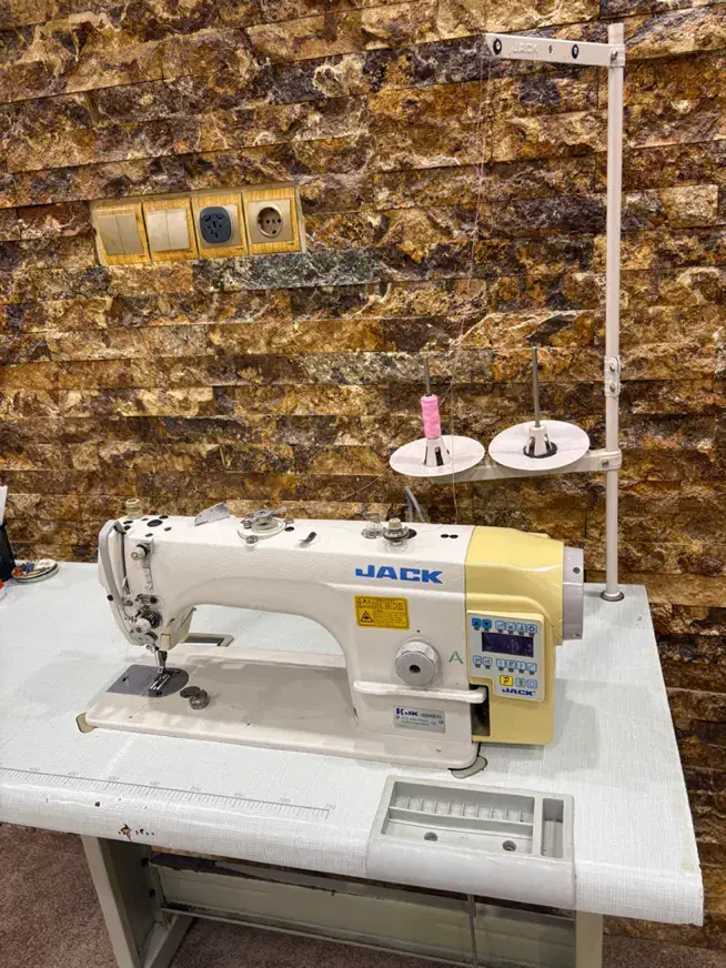 چرخ خیاطی راسته دوز جک|چرخ خیاطی و ریسندگی|قشم, |دیوار