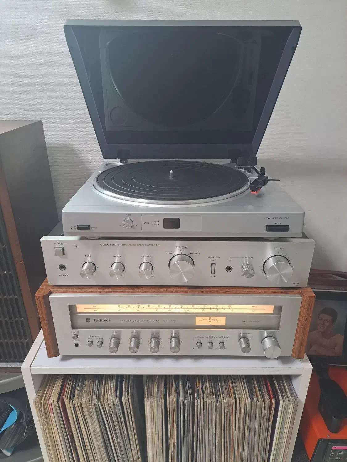 آمپلی فایر، گرام|سیستم صوتی خانگی|رشت, شالکو|دیوار