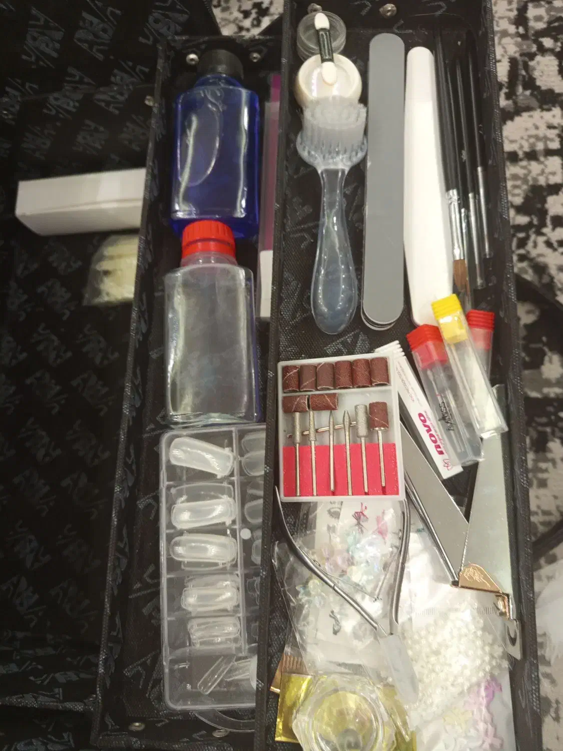 وسایل کاشت ناخن|آرایشی، بهداشتی، درمانی|فلاورجان, |دیوار