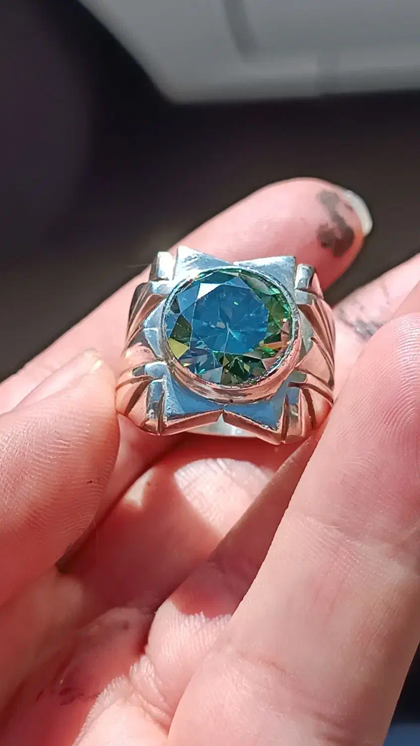 انگشتر موزونایت|جواهرات|کوهدشت, |دیوار