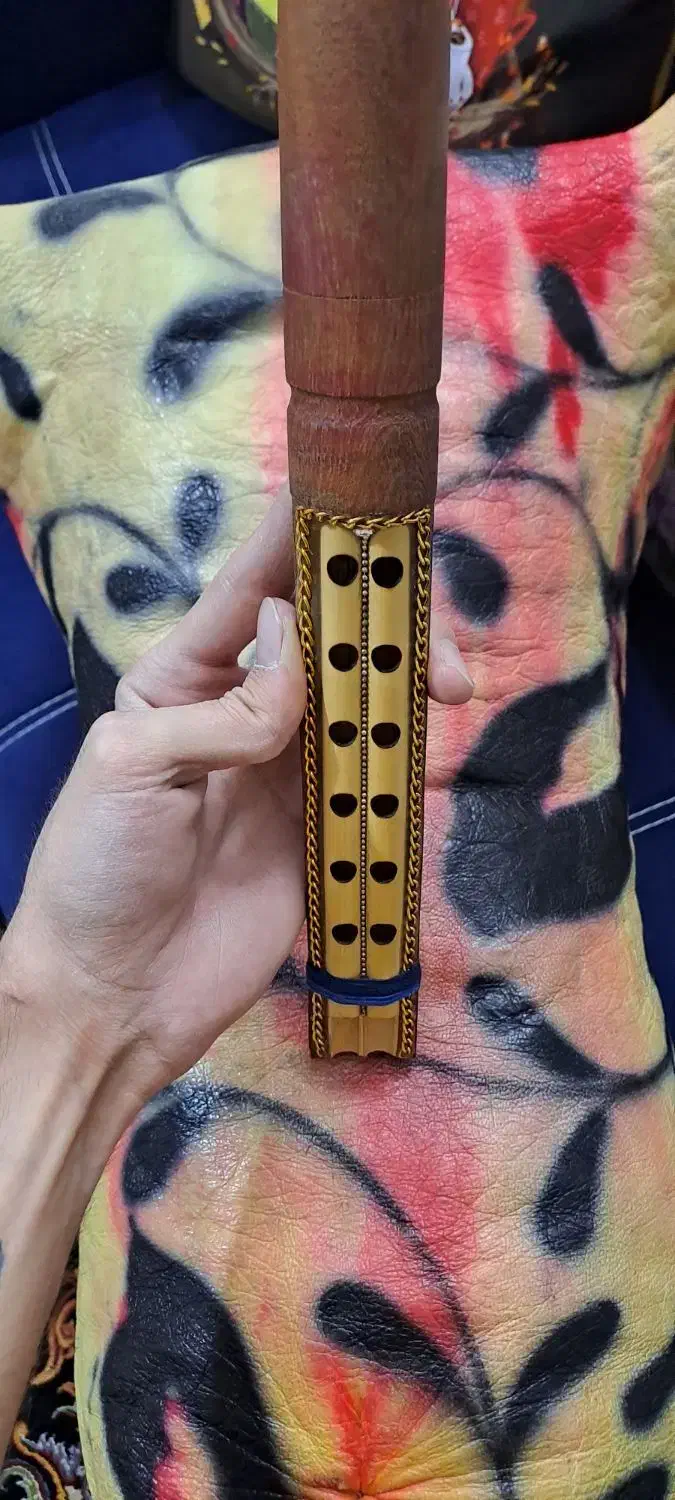 فروش ساز (نی انبان) دسته (تیز و بم) ب شرط|سازهای بادی|فولادشهر, C5|دیوار