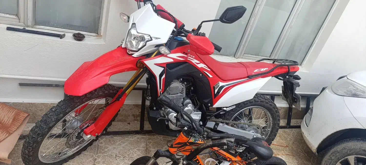 تریل توسان 250|موتورسیکلت|تبریز, |دیوار