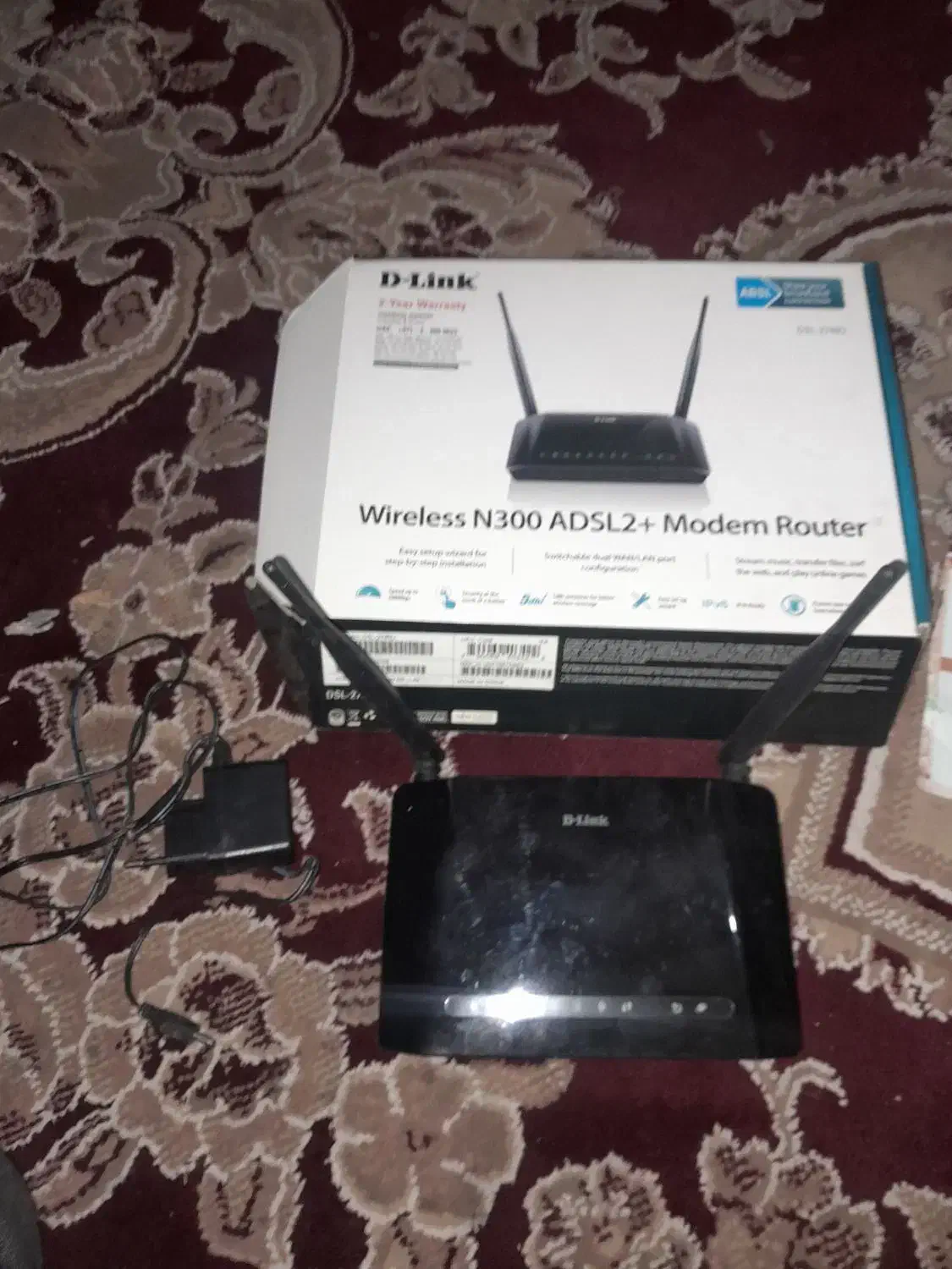 مودم|مودم و تجهیزات شبکه|آمل, |دیوار