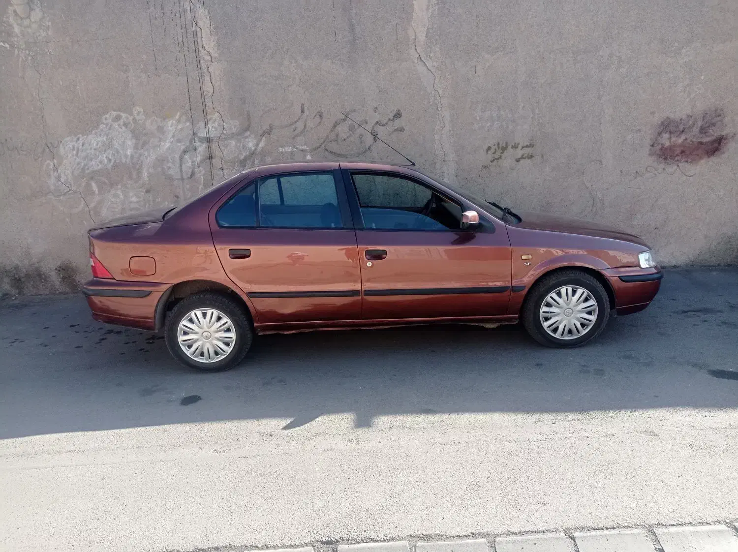 سمند مدل ۹۱ بی رنگ|خودرو سواری و وانت|میانه, |دیوار