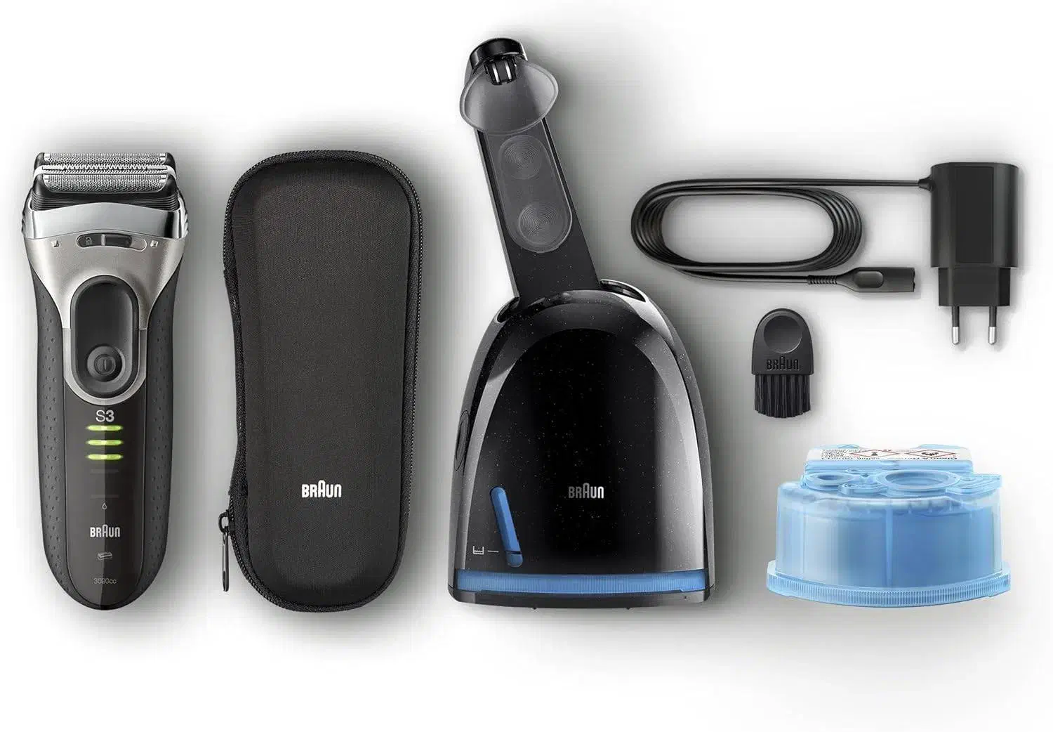ریش تراش براون آلمان Braun 3090cc Series 3|آرایشی، بهداشتی، درمانی|تهران, یوسف‌آباد|دیوار