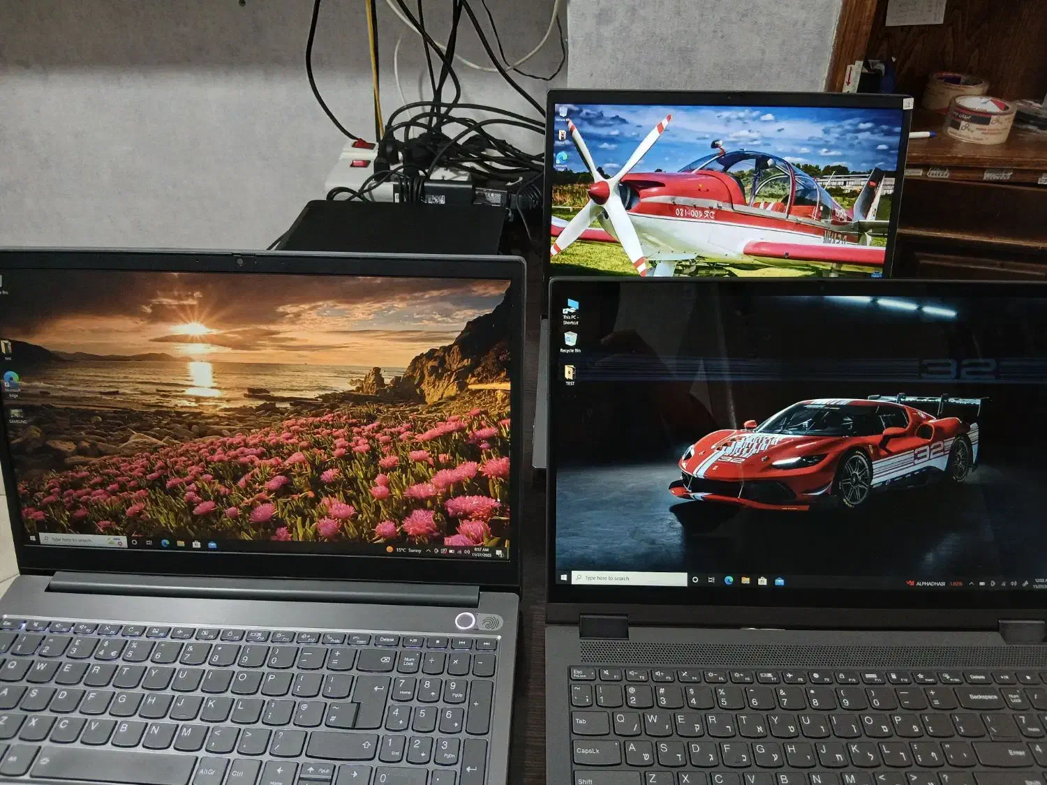 مستقیم از انبار لپتاپ استوک فوقتمیز با تستسلامت|رایانه همراه|اصفهان, پوریای ولی|دیوار