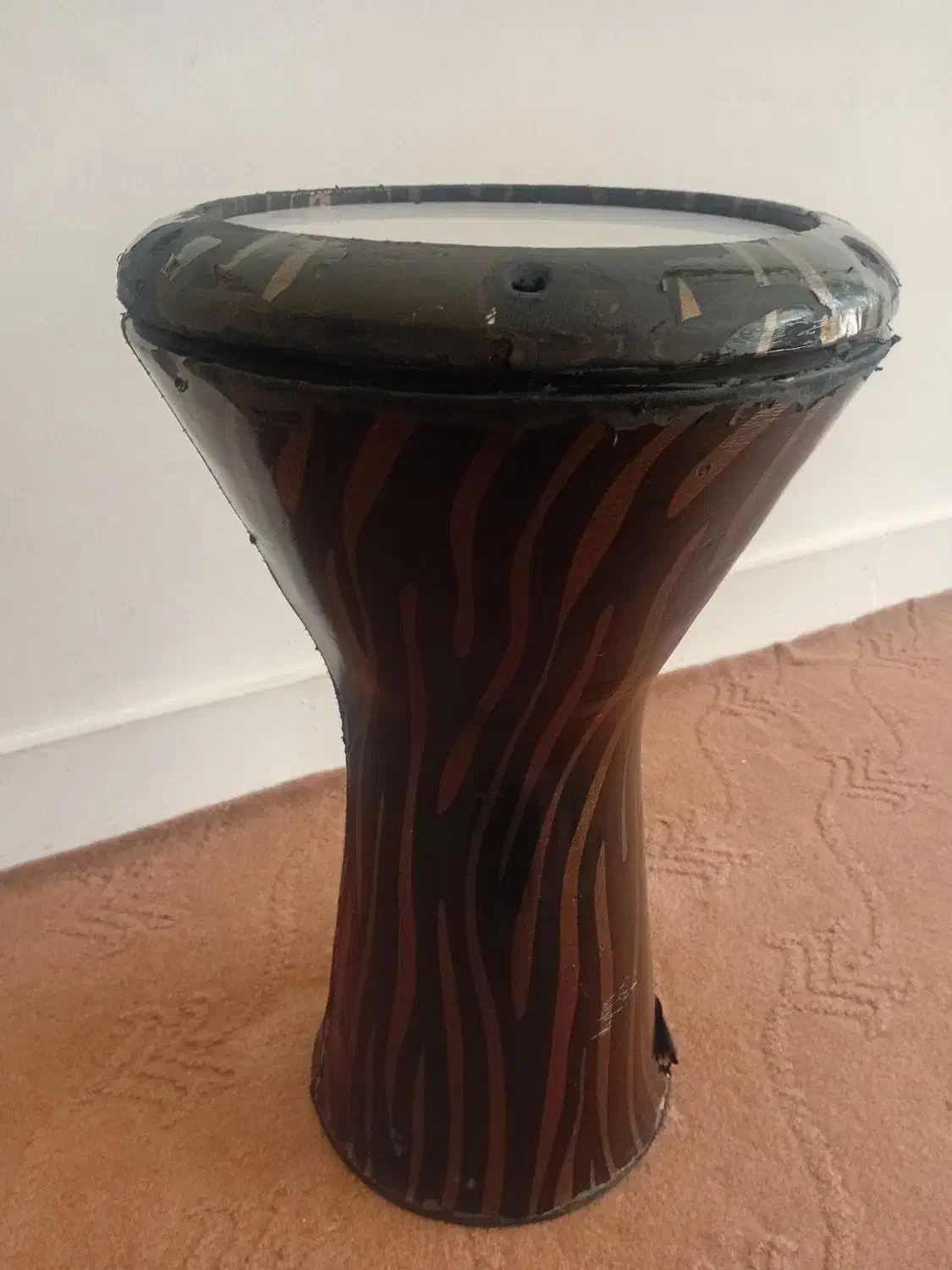 ضرب تیمپو|درام و پرکاشن|زنجان, |دیوار