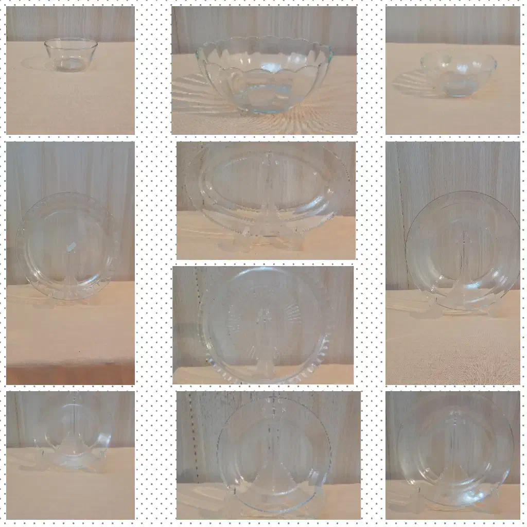 به قیمت جنس آرکوپال و بلورایرانی جنس فرانسه بخرید|ظروف سرو و پذیرایی|اسکو, |دیوار