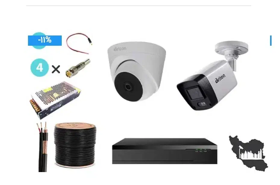 دزدگیر اماکن قیمت ویژه شرکتی|دوربین مداربسته|ایذه, |دیوار