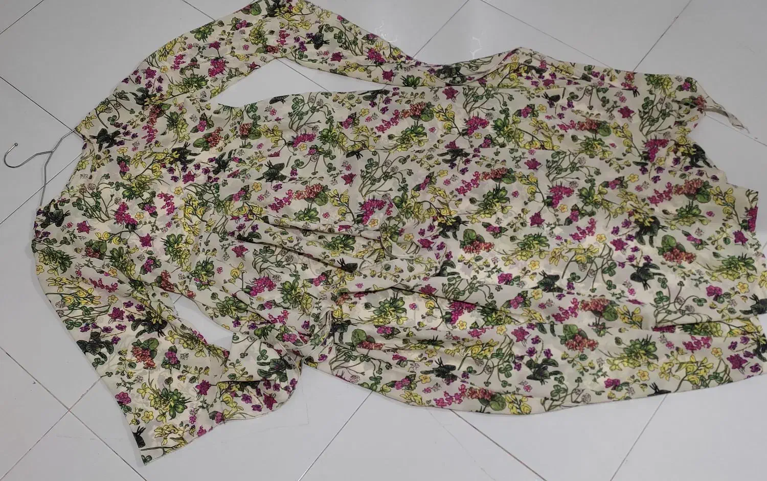 لباس کردی حریر بدون زیر پوش|لباس|سنندج, |دیوار