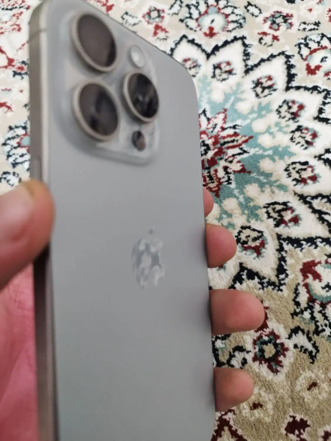 اپل iPhone 15 Pro با حافظهٔ ۱۲۸ گیگابایت|موبایل|اهواز, امانیه|دیوار