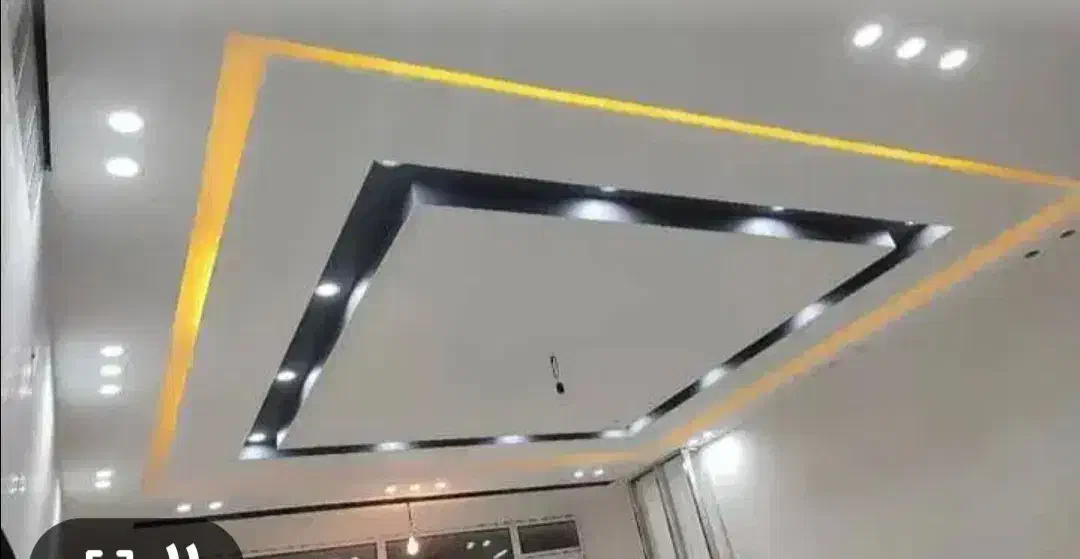 کناف کاری وگچ کاری وخورده کاری|خدمات پیشه و مهارت|رباطکریم, رباطکریم|دیوار