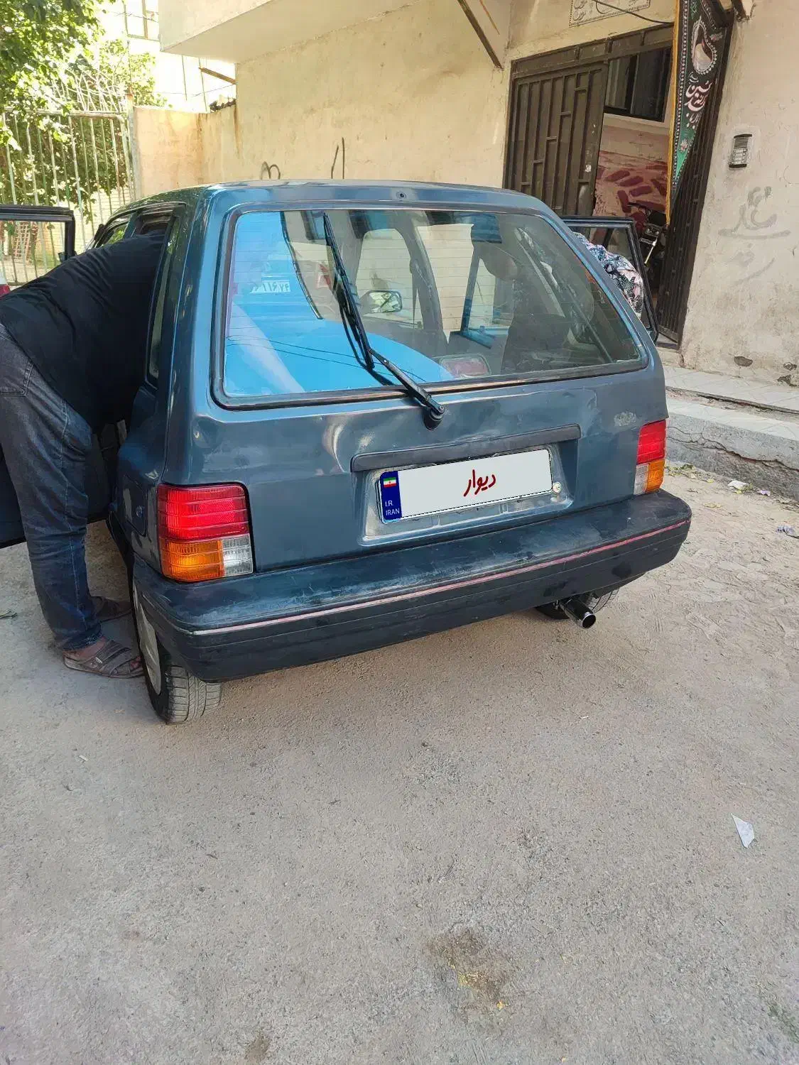 پرایدمدل۷۸|خودرو سواری و وانت|مشهد, پورسینا|دیوار