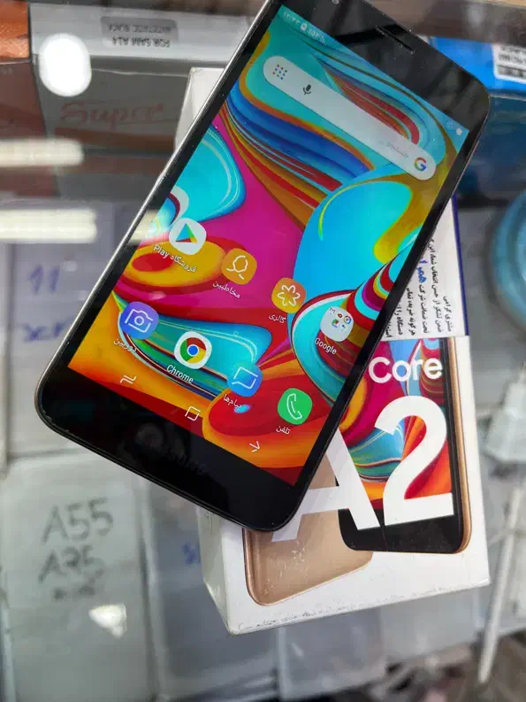 گوشی‌ سامسونگ A2 core|موبایل|تهران, فلسطین (میدان انقلاب)|دیوار