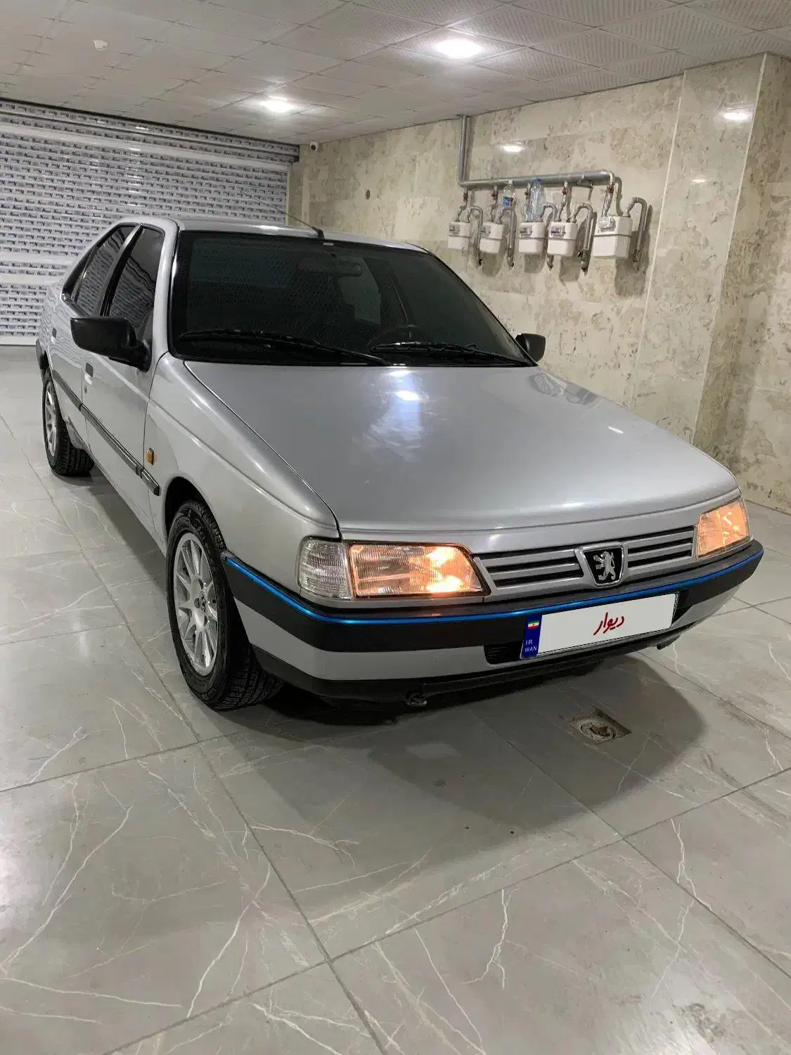 پژو ۴۰۵ فول لوازم تقویت|خودرو سواری و وانت|اردبیل, |دیوار