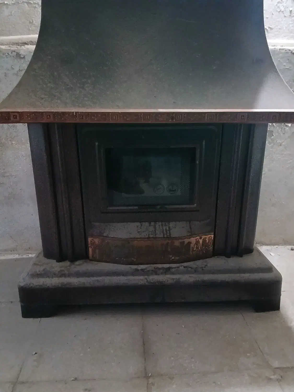 بخاری طرح شومینه|بخاری، هیتر، شومینه|قرچک, باقرآباد|دیوار