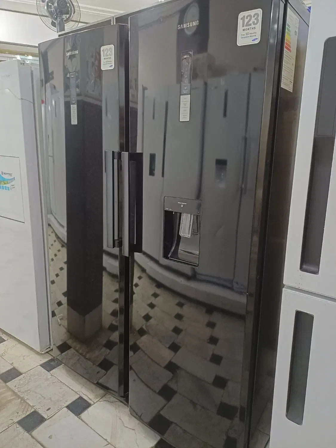 یخچال فریزر دوقلوی سامسونگ اصلکره|یخچال و فریزر|همدان, |دیوار