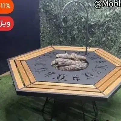 آتش دان باغی و ویلایی.|بخاری، هیتر، شومینه|تهران, ستارخان|دیوار