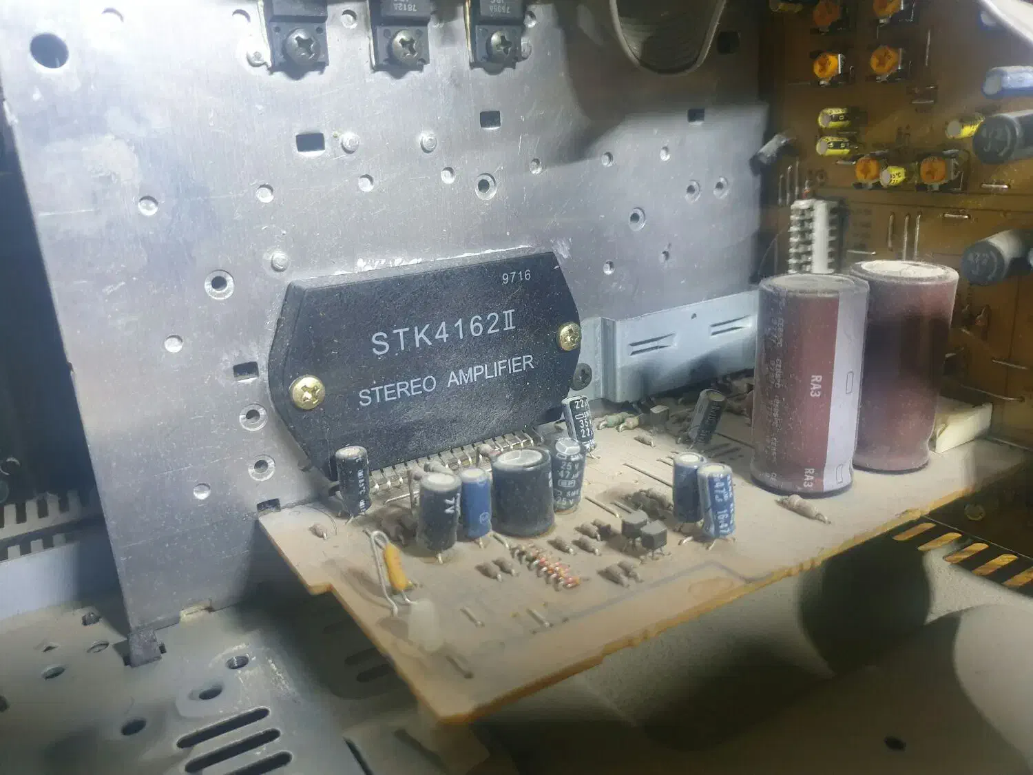 آیسی آمپیلی فایر stk 4162 ll|سیستم صوتی خانگی|تهران, دروازه شمیران|دیوار