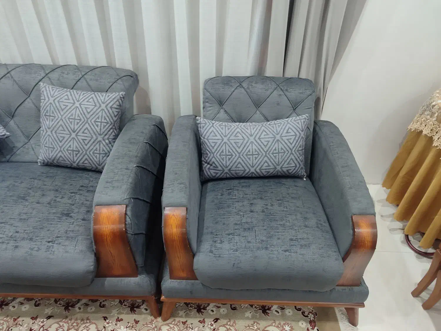 مبلکارکرده|مبلمان خانگی و میز عسلی|سمنان, |دیوار