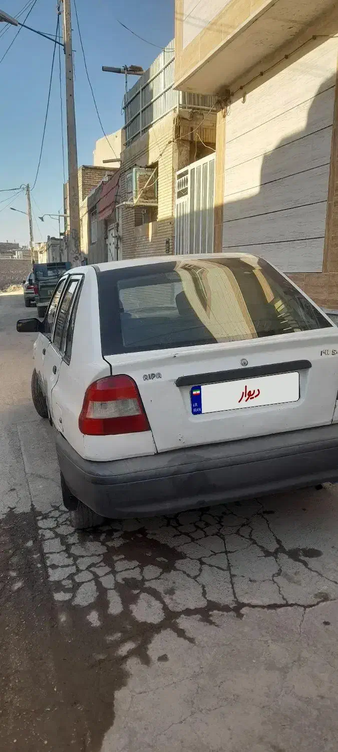 پراید141مدل 90رنگ سفید|خودرو سواری و وانت|نیشابور, بنیاد شهید|دیوار