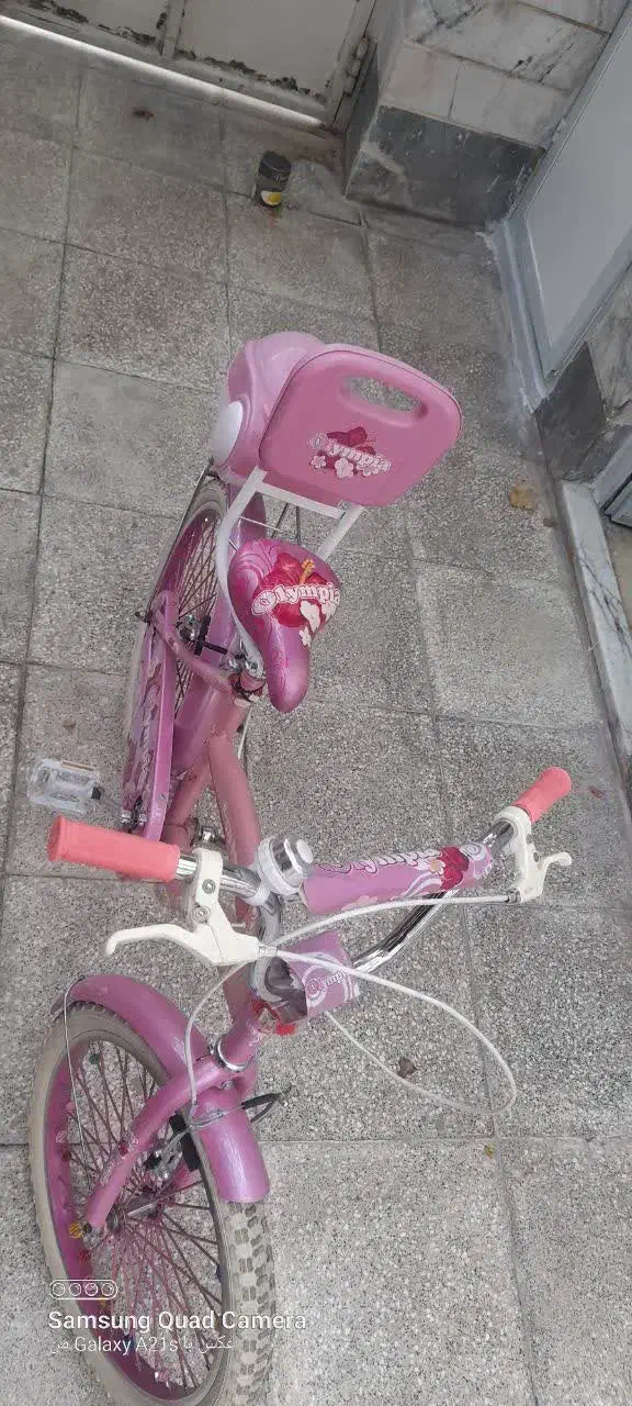 دوچرخه دخترانه سایز 20|دوچرخه، اسکیت، اسکوتر|مشکیندشت, |دیوار