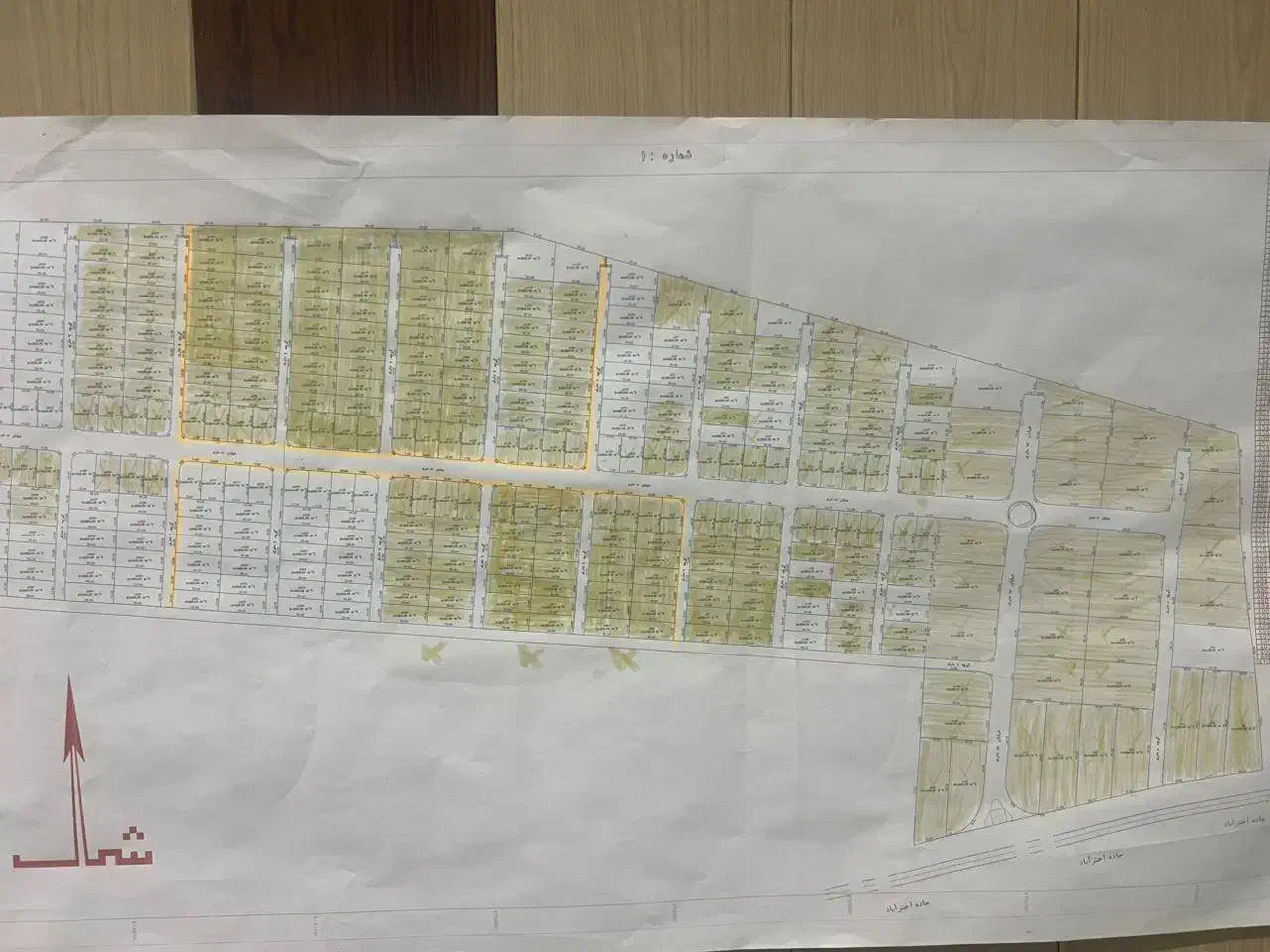 زمین گلخانه ای و باغچه ای 250متر|فروش زمین و ملک کلنگی|ماهدشت, |دیوار