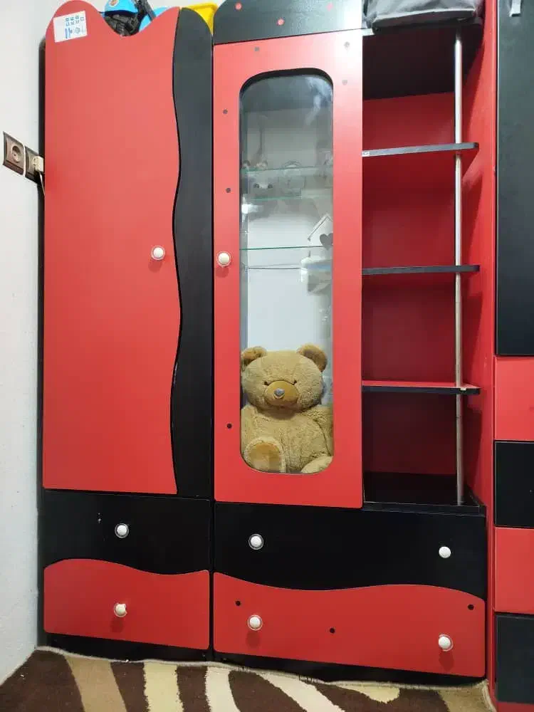 کمد لباس|جاکفشی، کمد، دراور|قشم, |دیوار