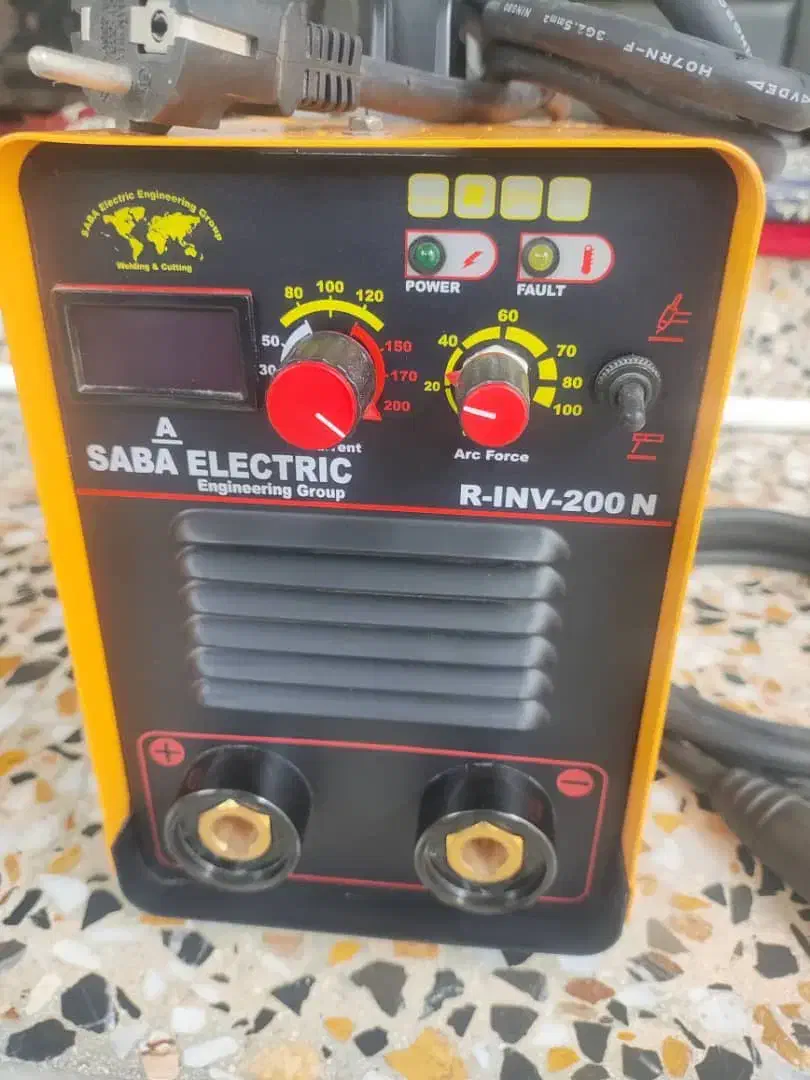 دستگاه جوش 200 آمپر صباالکتریک مدل R-inv-200N|ماشینآلات صنعتی|سرخرود, |دیوار