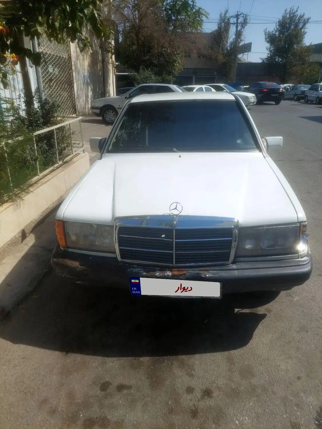 کلاسیک بنز ۱۹۰|خودرو کلاسیک|مشهد, شهرک مهر آباد|دیوار