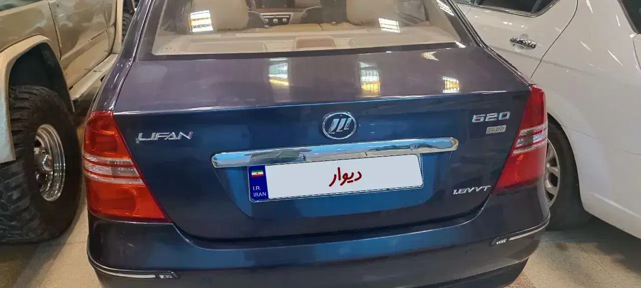 لیفان 620 1800 تلنت|خودرو سواری و وانت|نجفآباد, یزدانشهر|دیوار
