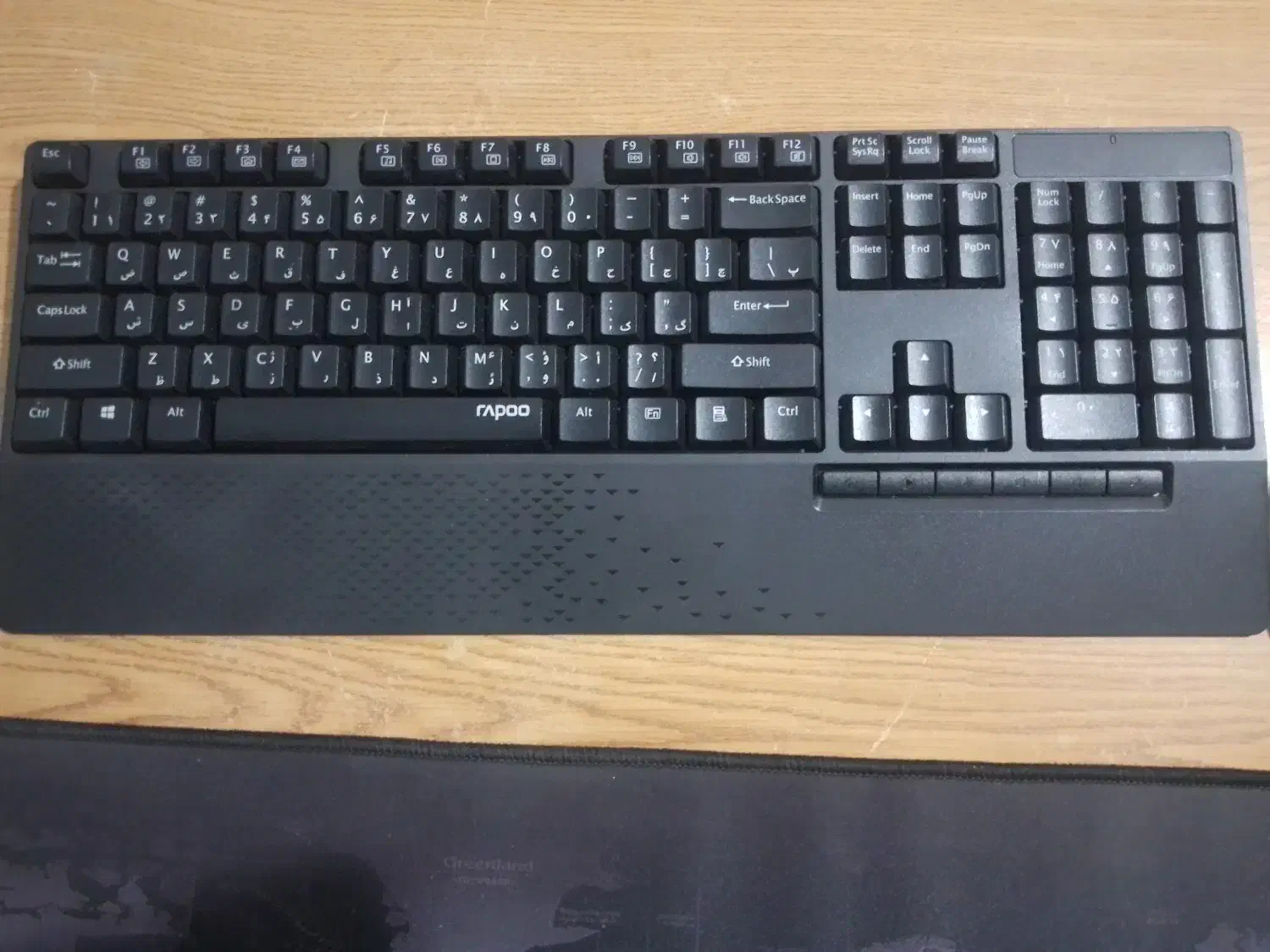 ست موس و کیبورد بیسیم|قطعات و لوازم جانبی رایانه|کرمان, |دیوار