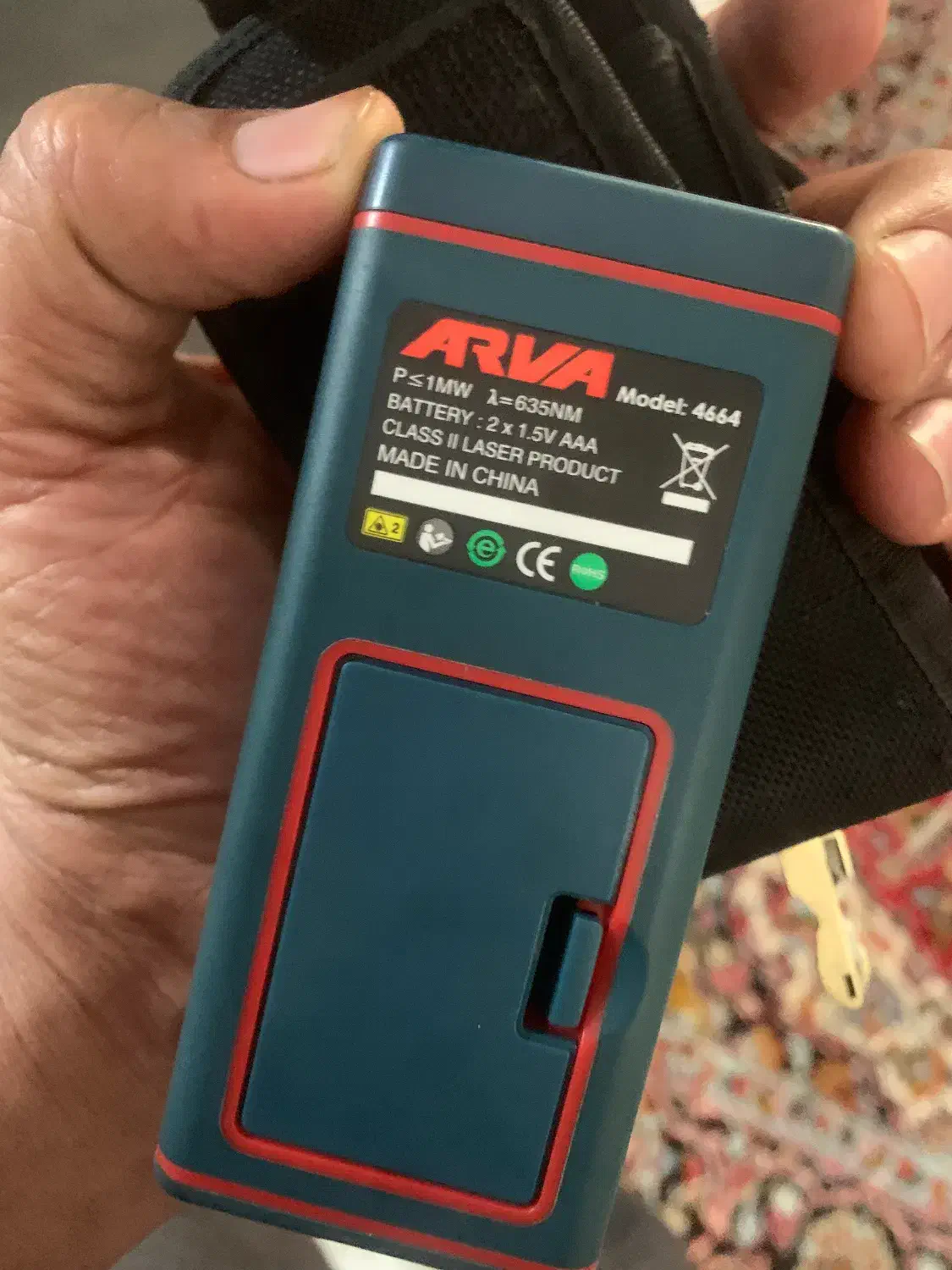 فروش متر لیزری بلوور تیفور|ابزارآلات|کرج, رجب‌آباد|دیوار