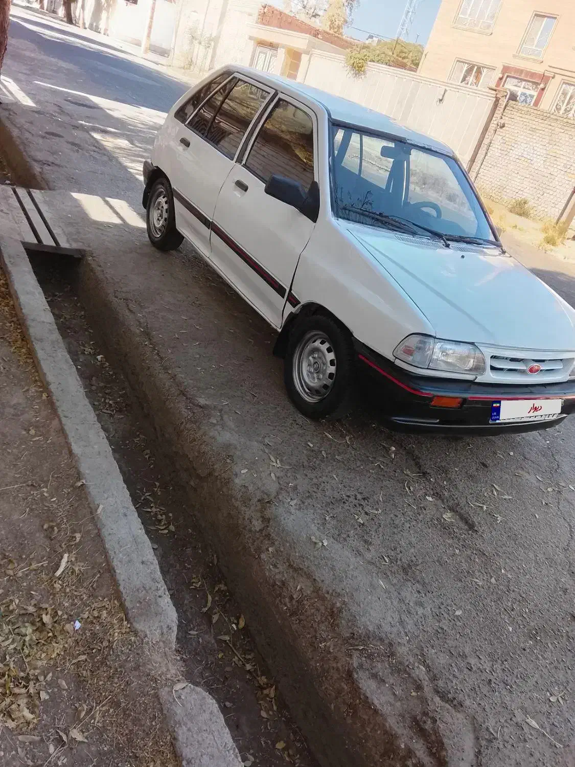 پراید مدل ۷۵|خودرو سواری و وانت|تربت جام, والفجر|دیوار