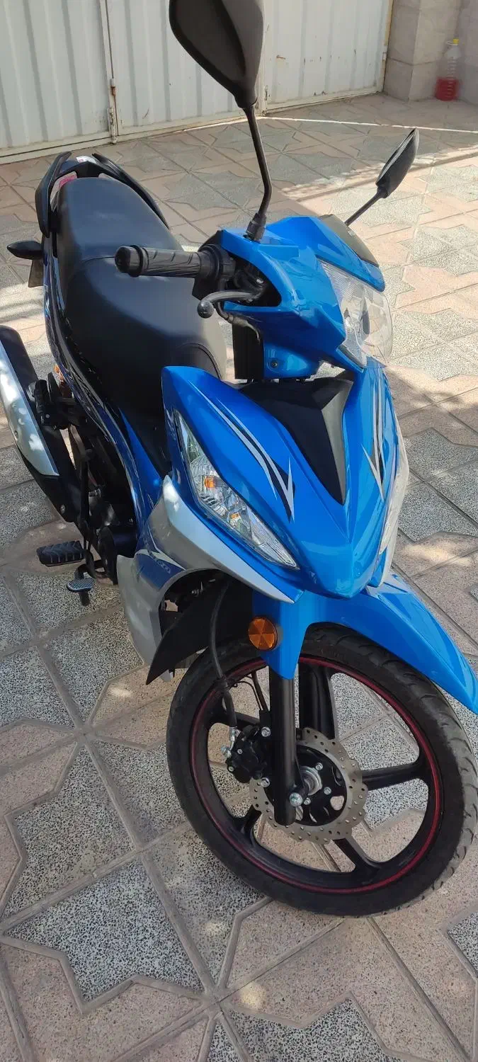 موتور بی‌کلاچ پیشرو 135|موتورسیکلت|مهریز, |دیوار