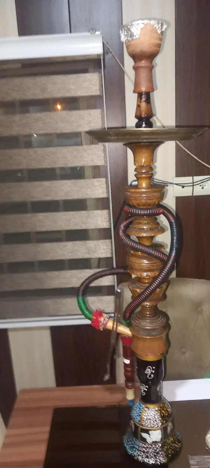 قلیان تنه گردو سالم|کلکسیون و سرگرمی|گرمدره, |دیوار