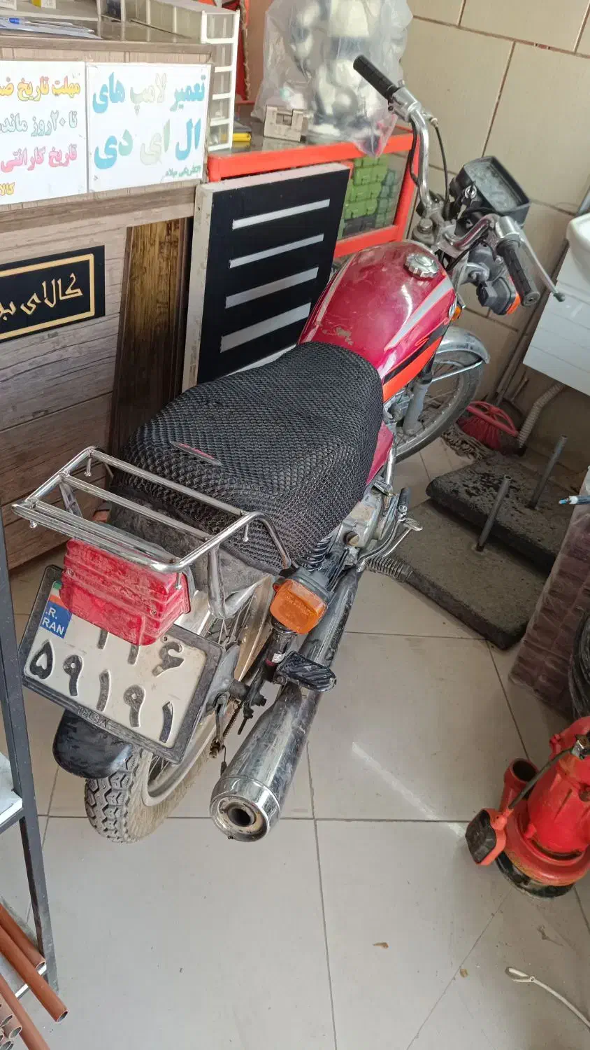 موتور سالم ب شرط|موتورسیکلت|اسلام‌شهر, کاشانک|دیوار