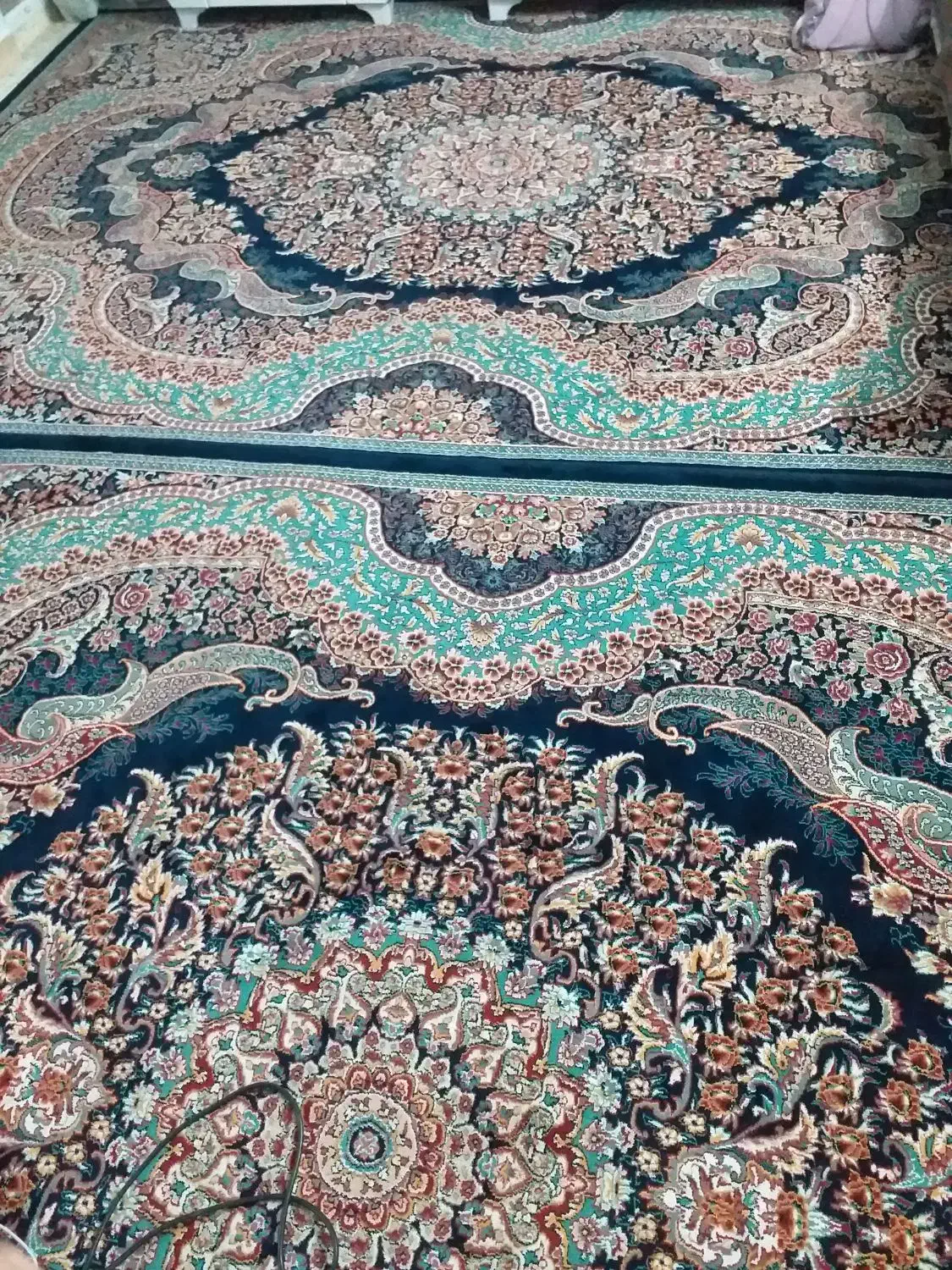 فرش ۹ متری|فرش|ساوه, |دیوار