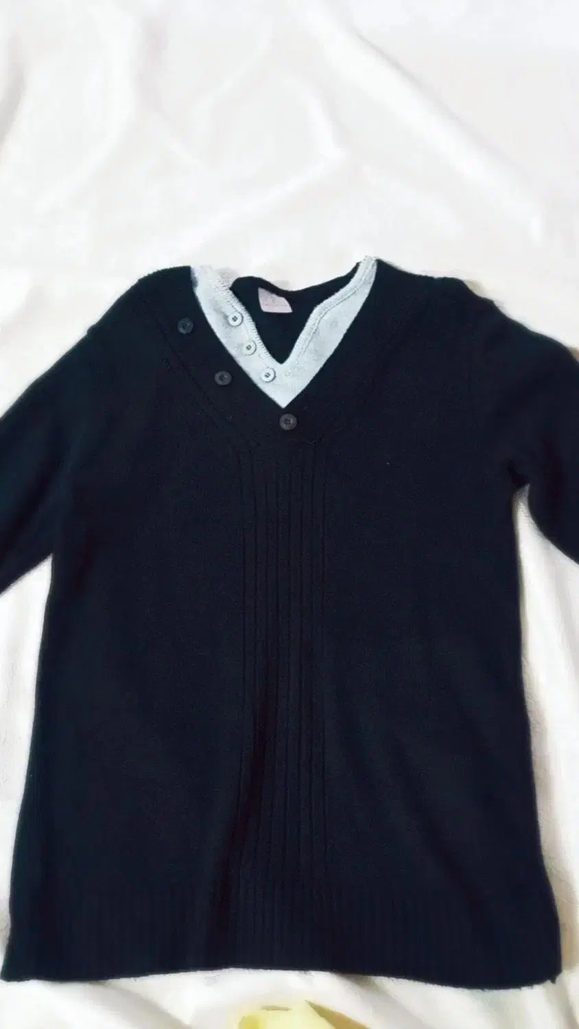 دوتا پلیور در حد نو فقط یکبارپوشیده شده|لباس|پیشوا, |دیوار