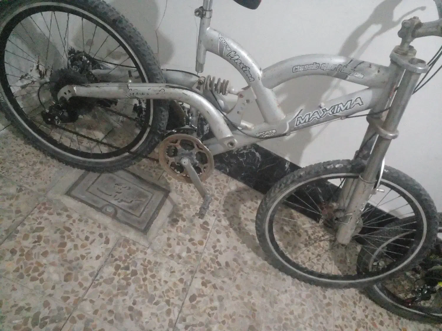 دوچرخه ۲۶ماکسیما|دوچرخه، اسکیت، اسکوتر|قم, یخچال قاضی|دیوار