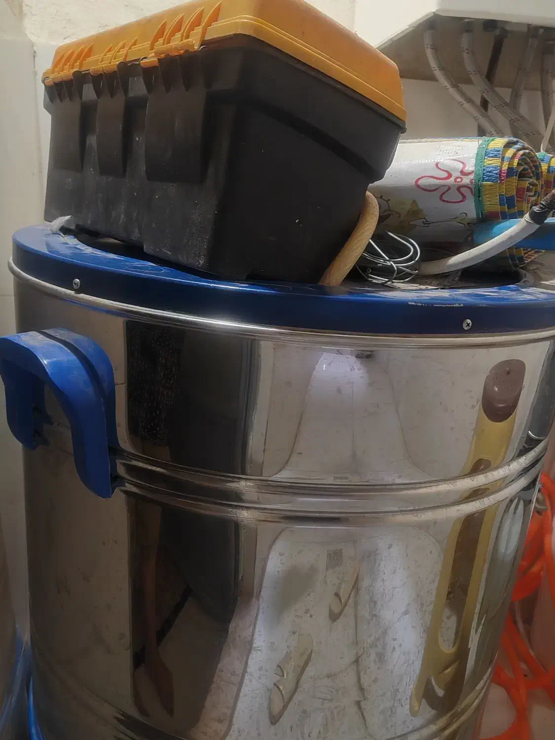 پتوشو50کیلوی|ماشین لباسشویی و خشککن لباس|کرج, کلاک نو|دیوار