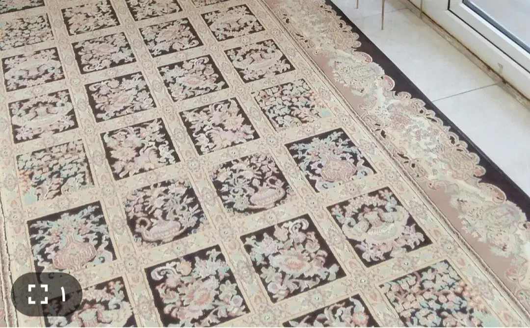 فرش ابریشم تبریز|فرش|آفتاب, |دیوار