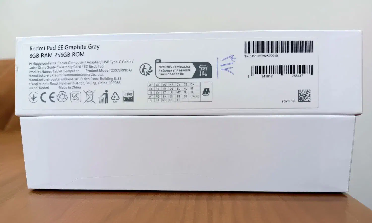 تبلت شیائومی Xiaomi Redmi Pad SE|تبلت|تهران, نیروی هوایی (پیروزی)|دیوار