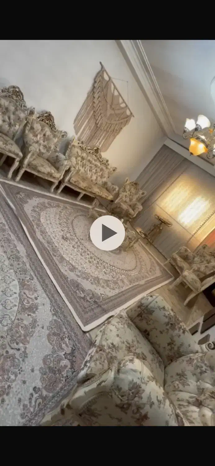 مبل سلطنتی|مبلمان خانگی و میز عسلی|گالیکش, |دیوار