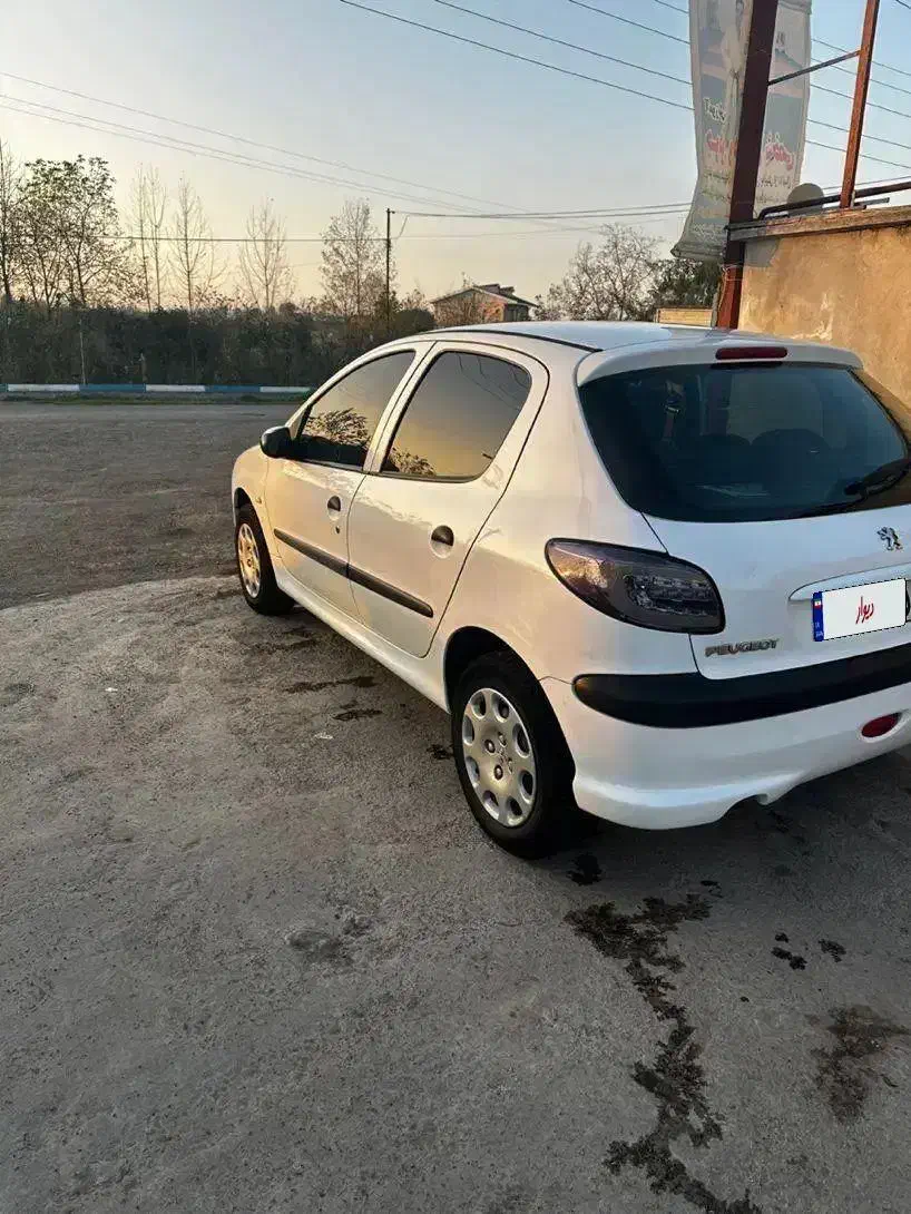 ۲۰۶ تیپ ۵|خودرو سواری و وانت|رشت, آزادگان|دیوار