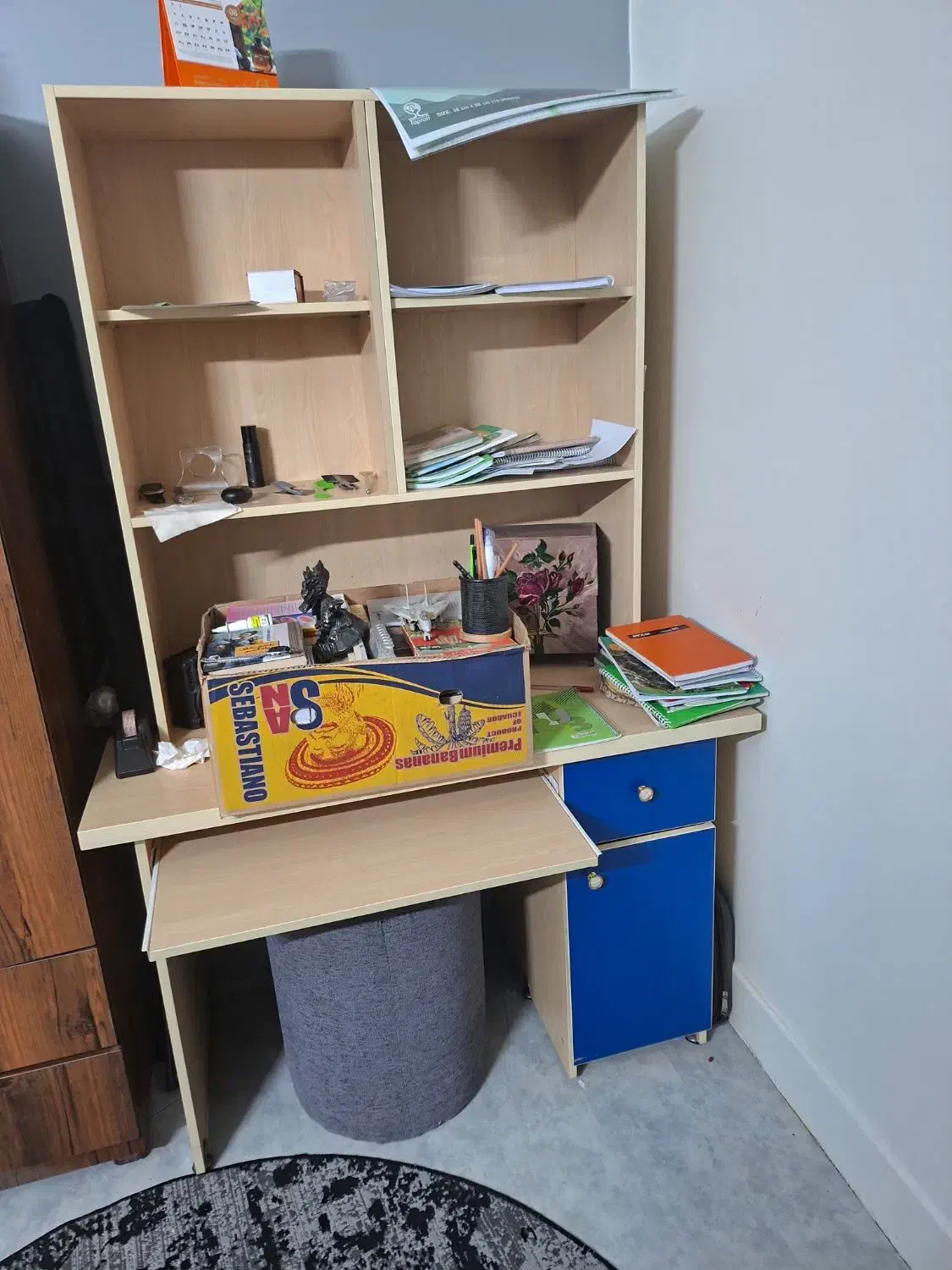 میز تحریر|میز تحریر و کامپیوتر|اصفهان, جلالیه|دیوار